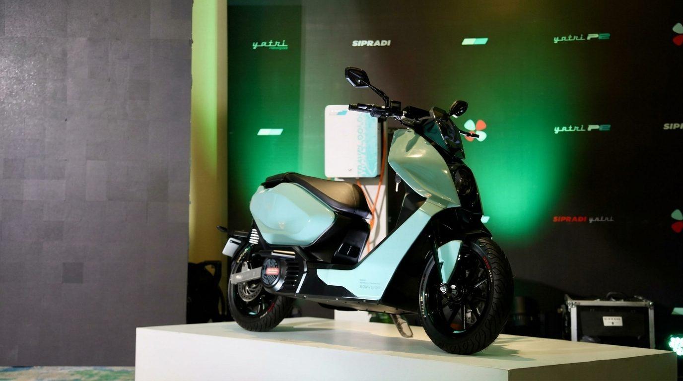 Yatri P2: Nepal’s Homegrown Electric Scooter with Up to 207 km Extended Range