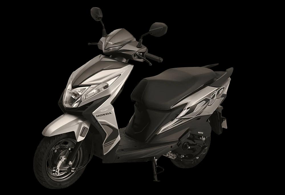 Honda Dio 110 BS6 STD Silver
