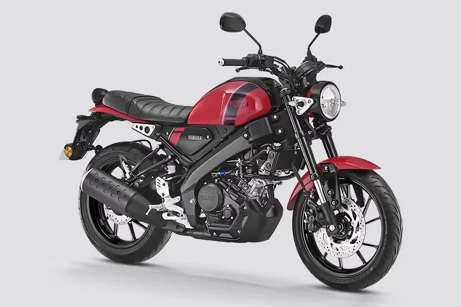 Yamaha XSR 155 Vivid Red