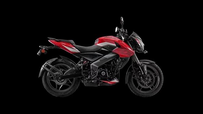 Bajaj Pulsar NS200 FI Dual Channel ABS BS6 Cocktail Wine Red-2