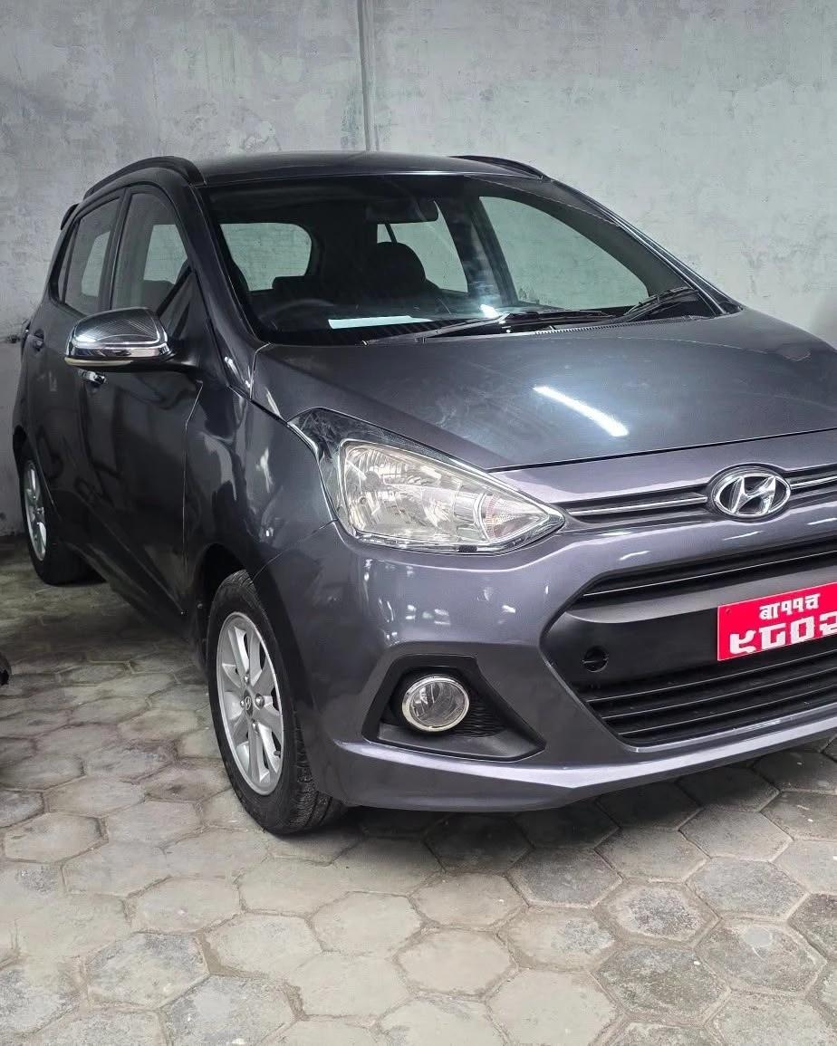 HYUNDAI GRAND I10 ASTHA 2014-2