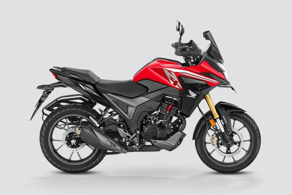 Honda NX200 Radiant Red Metallic-1