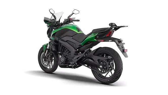 Bajaj Dominar 400 ABS BS6 Aurora Green-1
