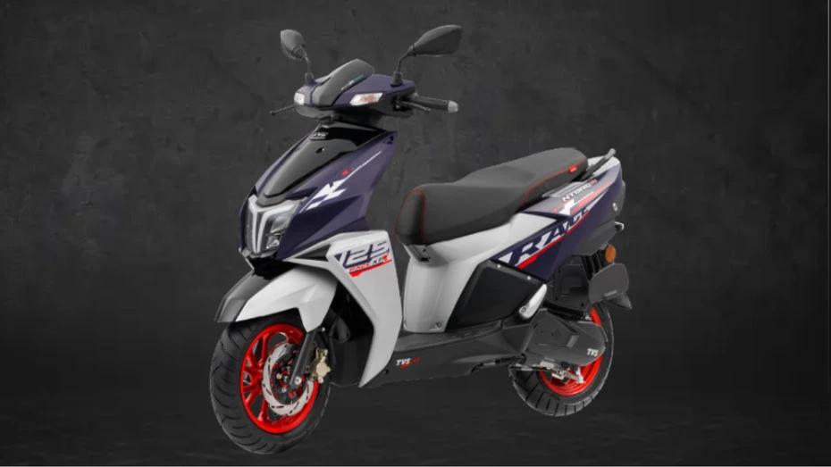 TVS Ntorq 125 XP Blaze Blue-1
