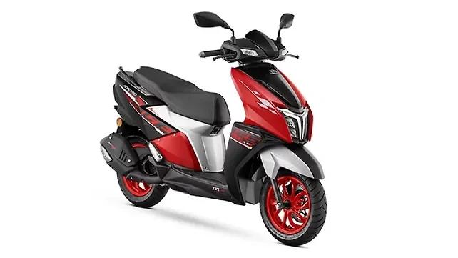 TVS Ntorq 125 XP Red-2