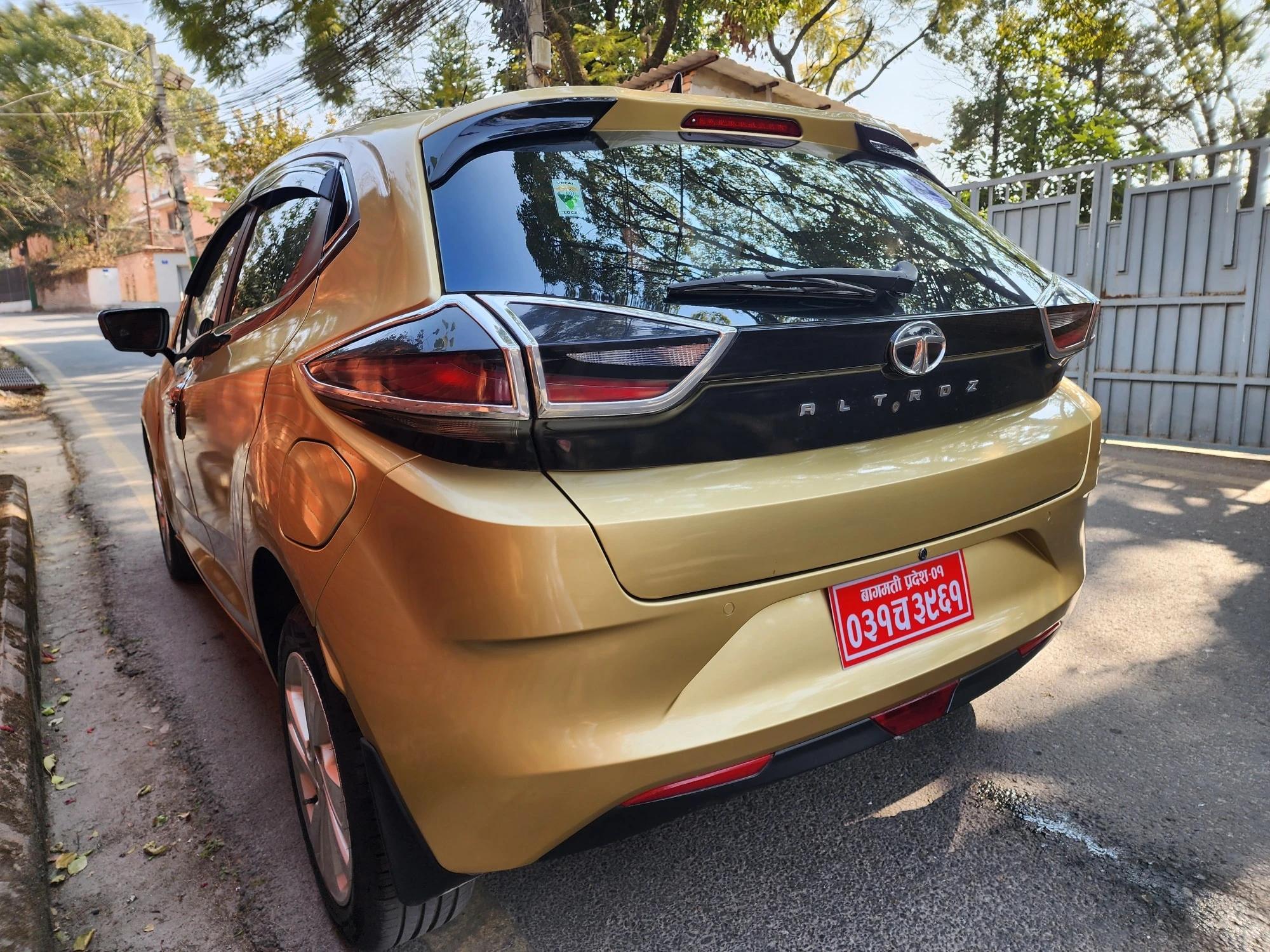 Tata Altroz XZ 2021-3