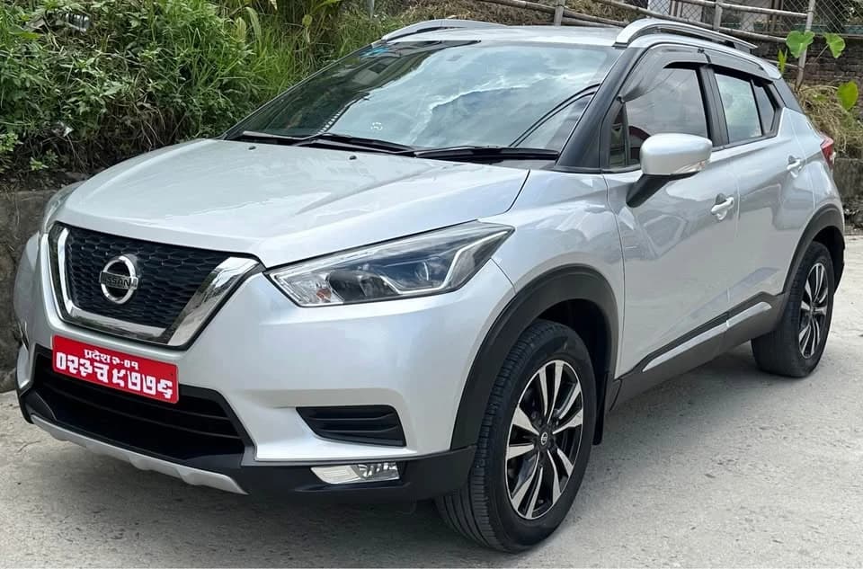 2019 Nissan Kicks Xv-2