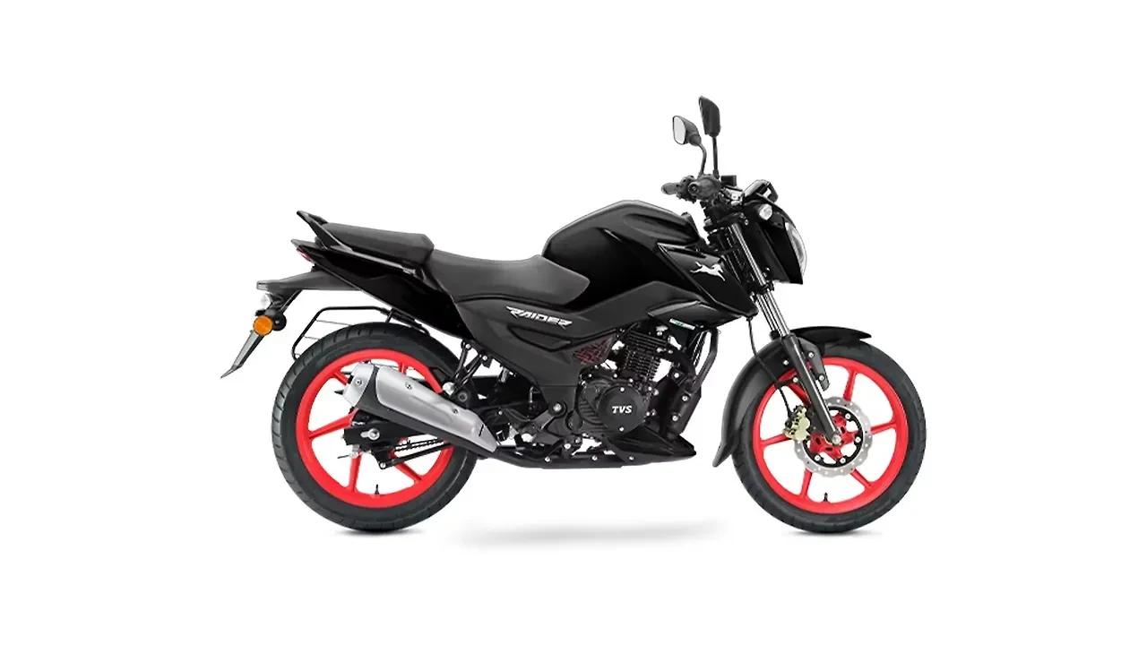TVS Raider 125 iGO Wicked Black