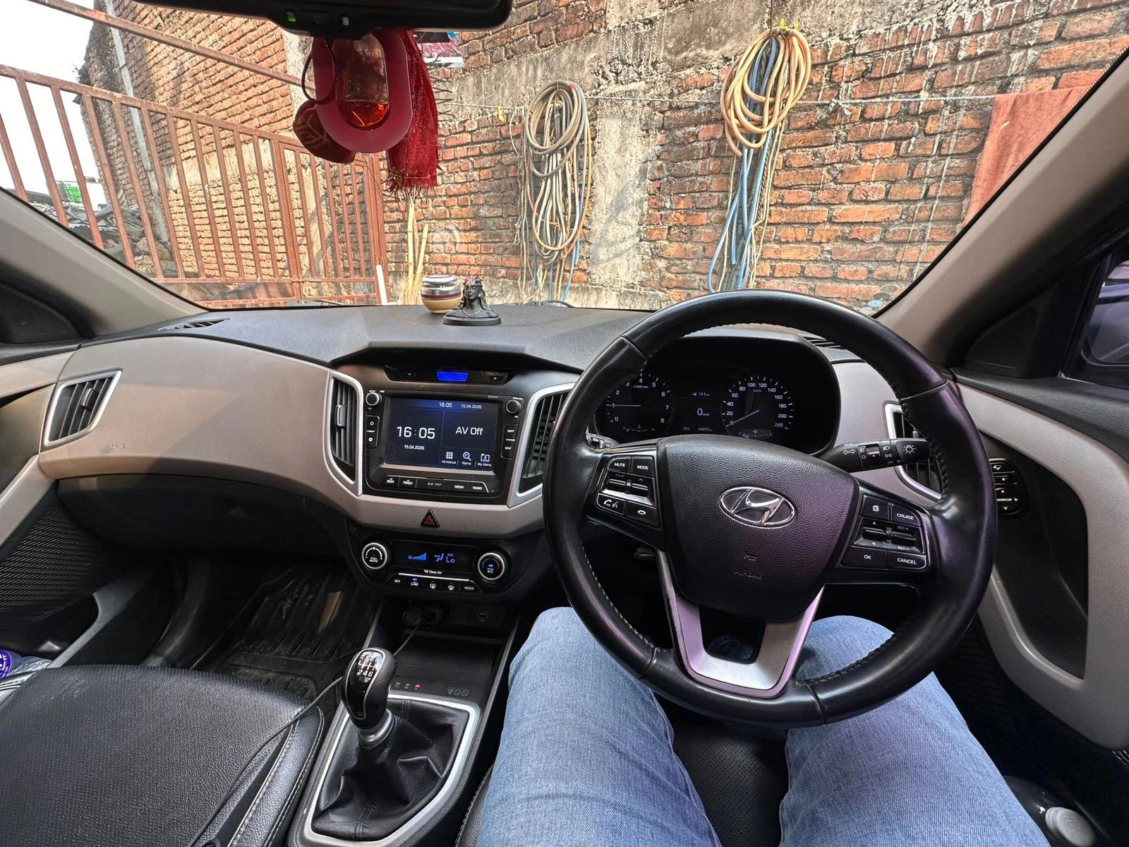 Hyundai Creta SX(O) 2018-1
