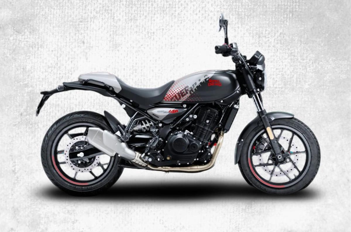 Royal Enfield Guerrilla 450 Apex Black-2