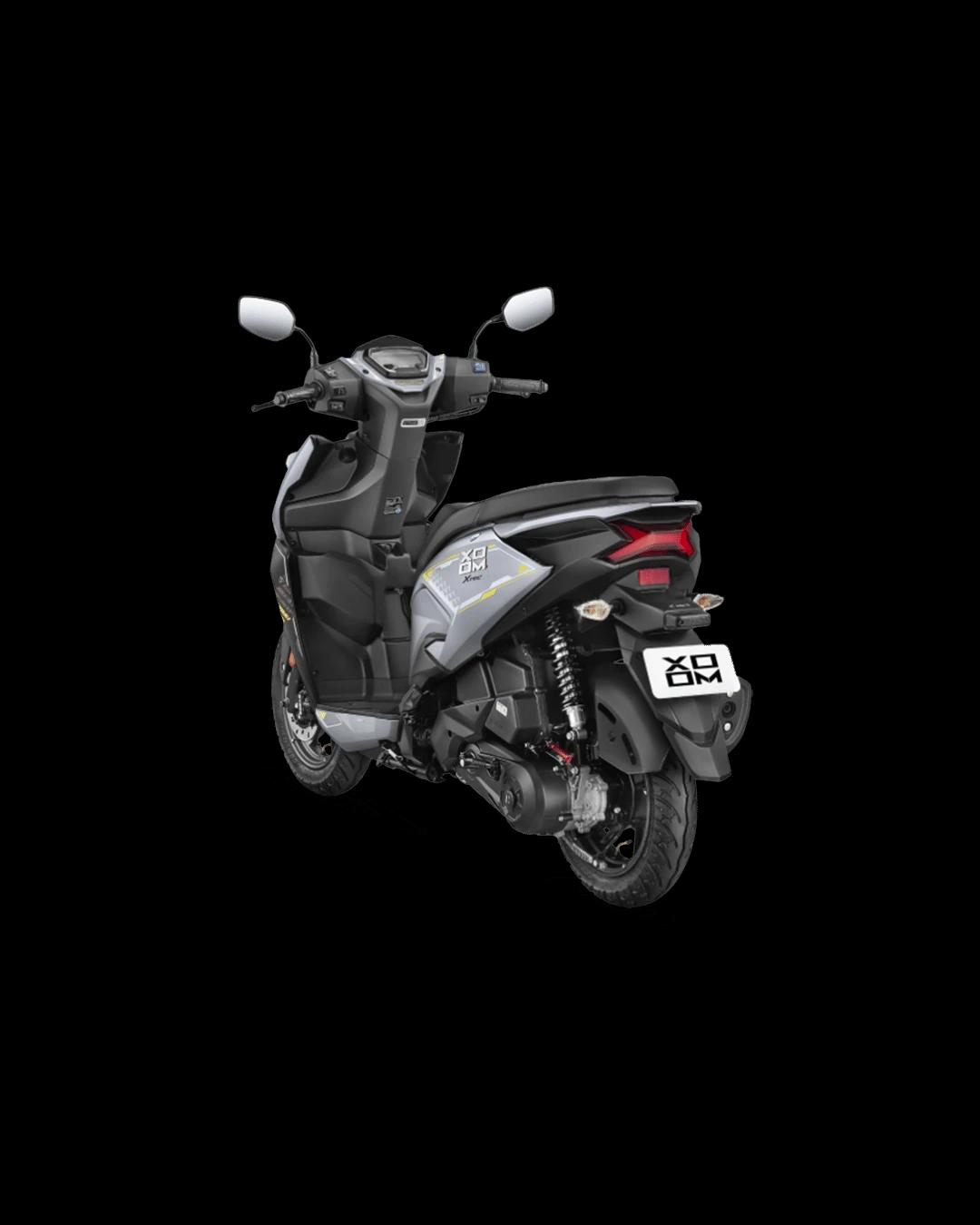 Hero Xoom 110 Combat Edition Matt Shadow Grey-3