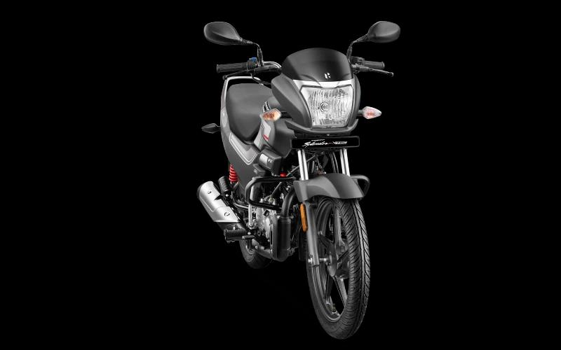 Hero Super Splendor Xtec Matt Grey-1