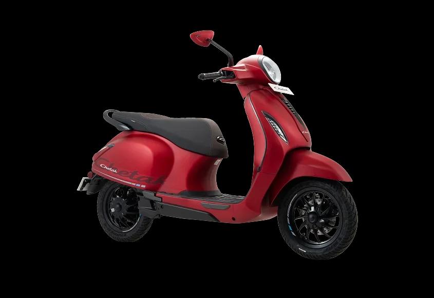 Bajaj Chetak 3501 Scarlett Red-1