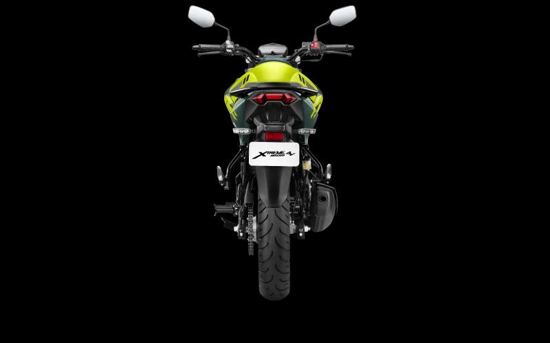 Hero Xtreme 160R 4V Dual Channel ABS Neon Shooting Star-2