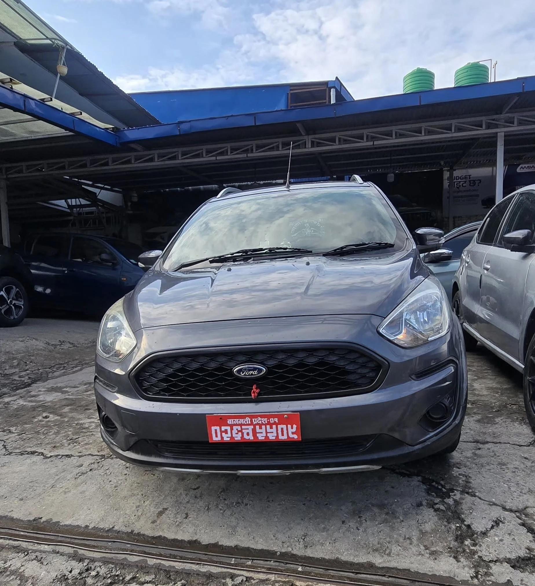 FORD FREESTYLE TITANIUM 2021
