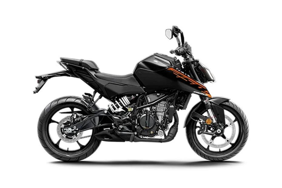 Ktm 250 Duke Ebony Black