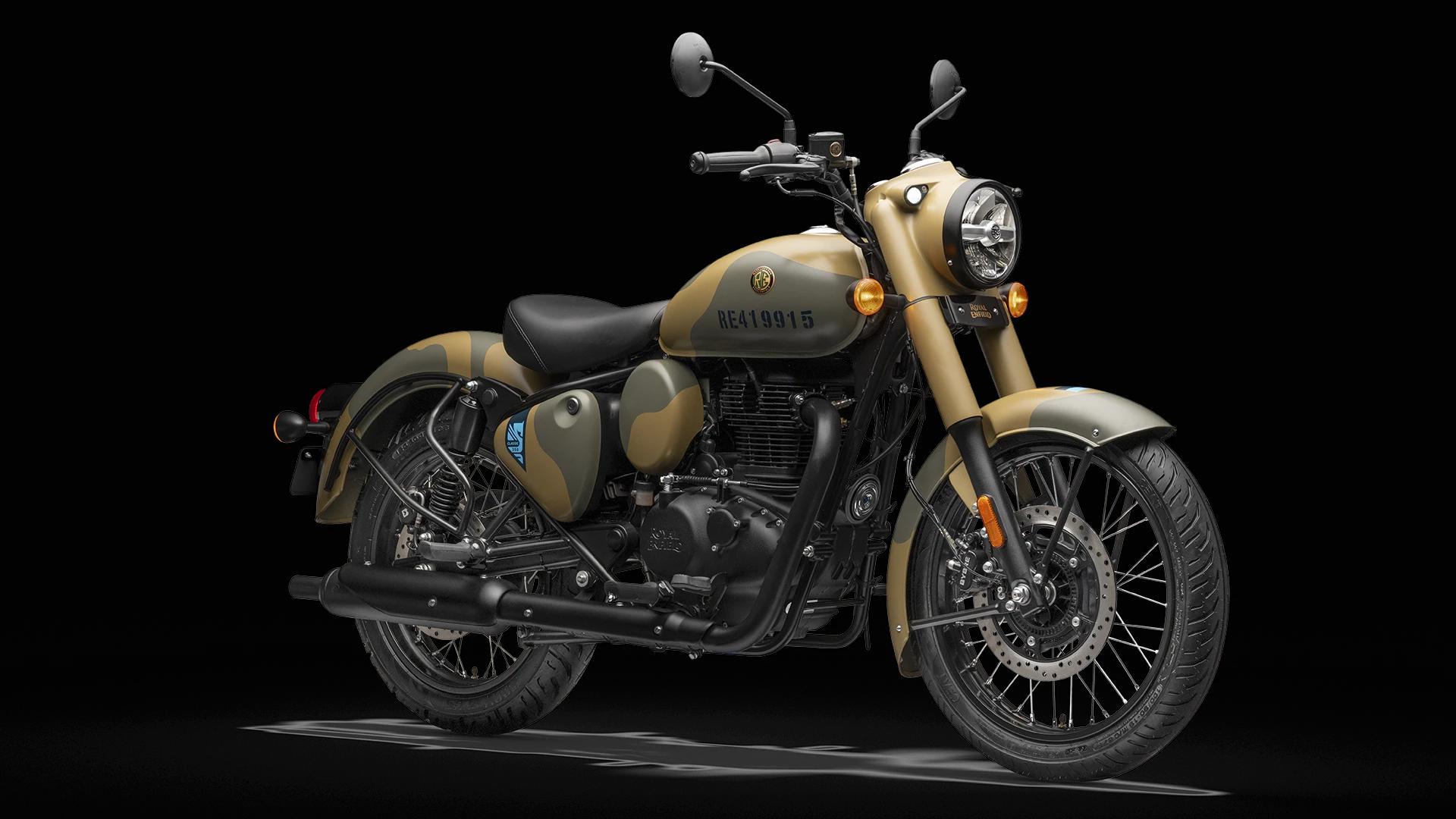 Royal Enfield Classic 350 Commando Sand-1