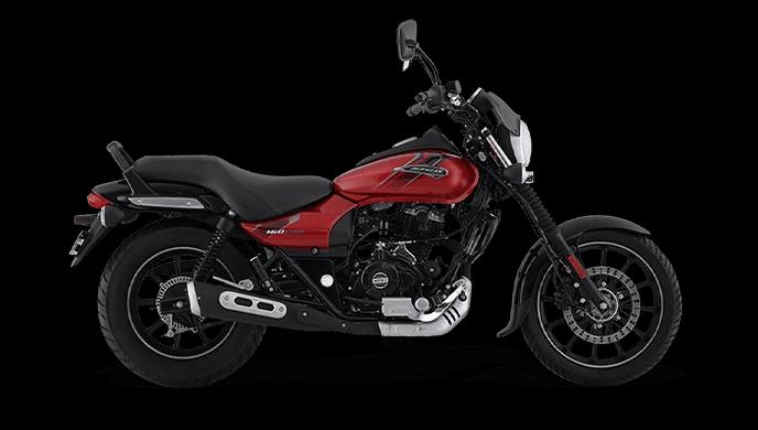 Bajaj Avenger 160 Street ABS Spicy Red-3
