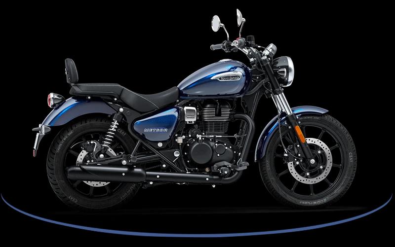 Royal Enfield Meteor 350 Stellar Marine Blue-1