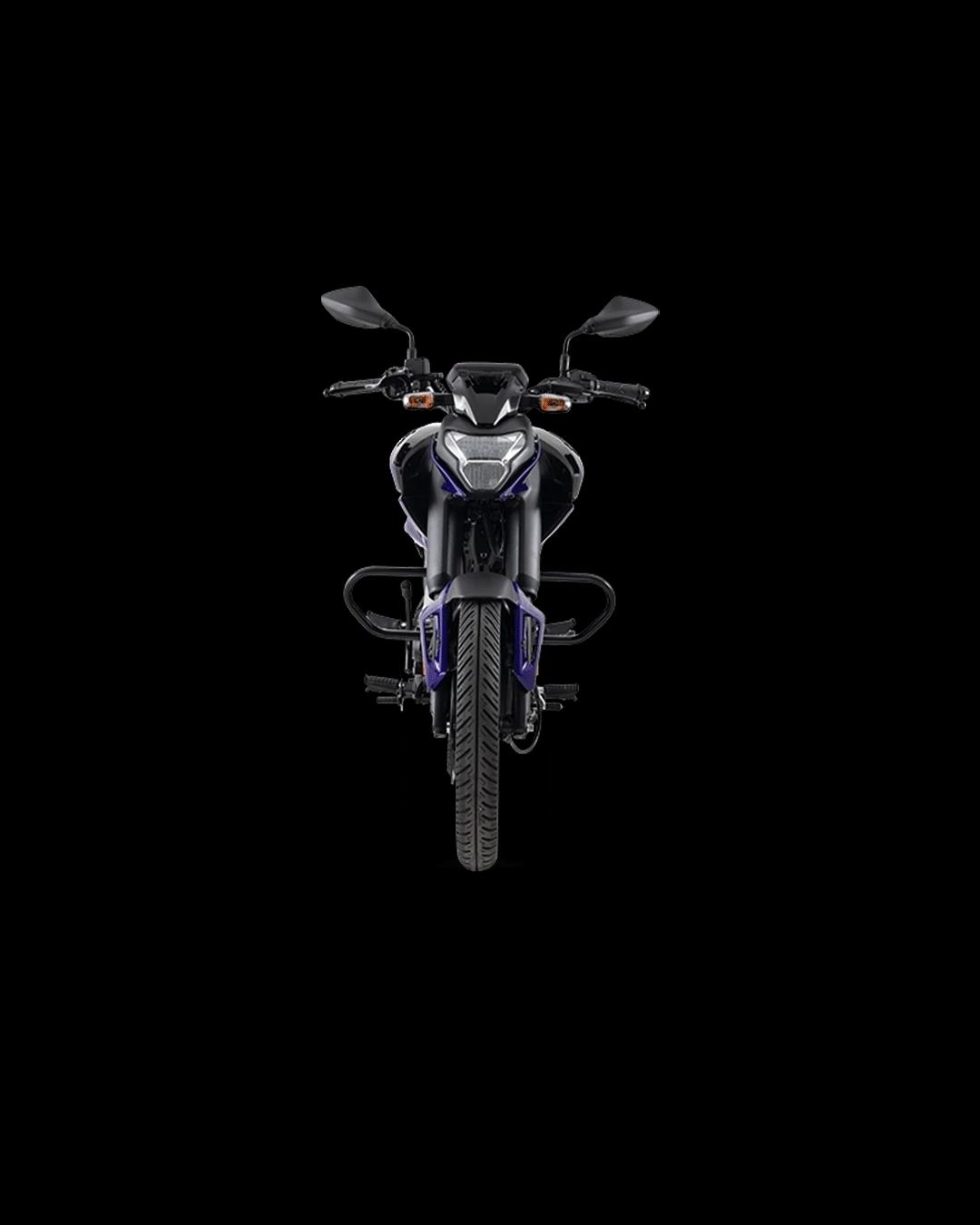 Bajaj Pulsar N125 BS6 Ebony Black-Purple Fury-1