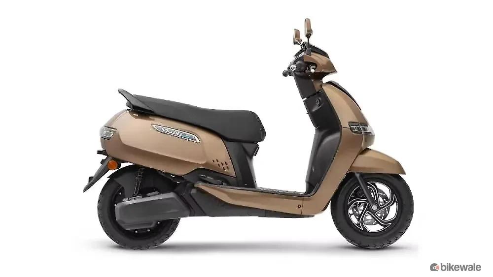 TVS iQube 3.0 Copper Brown Beige