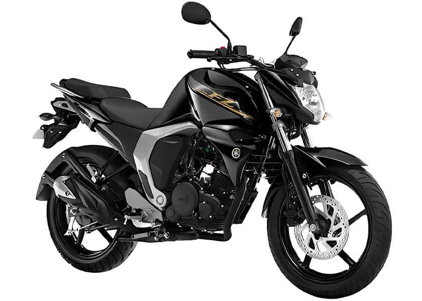 Yamaha FZ FI V2 Metallic Black