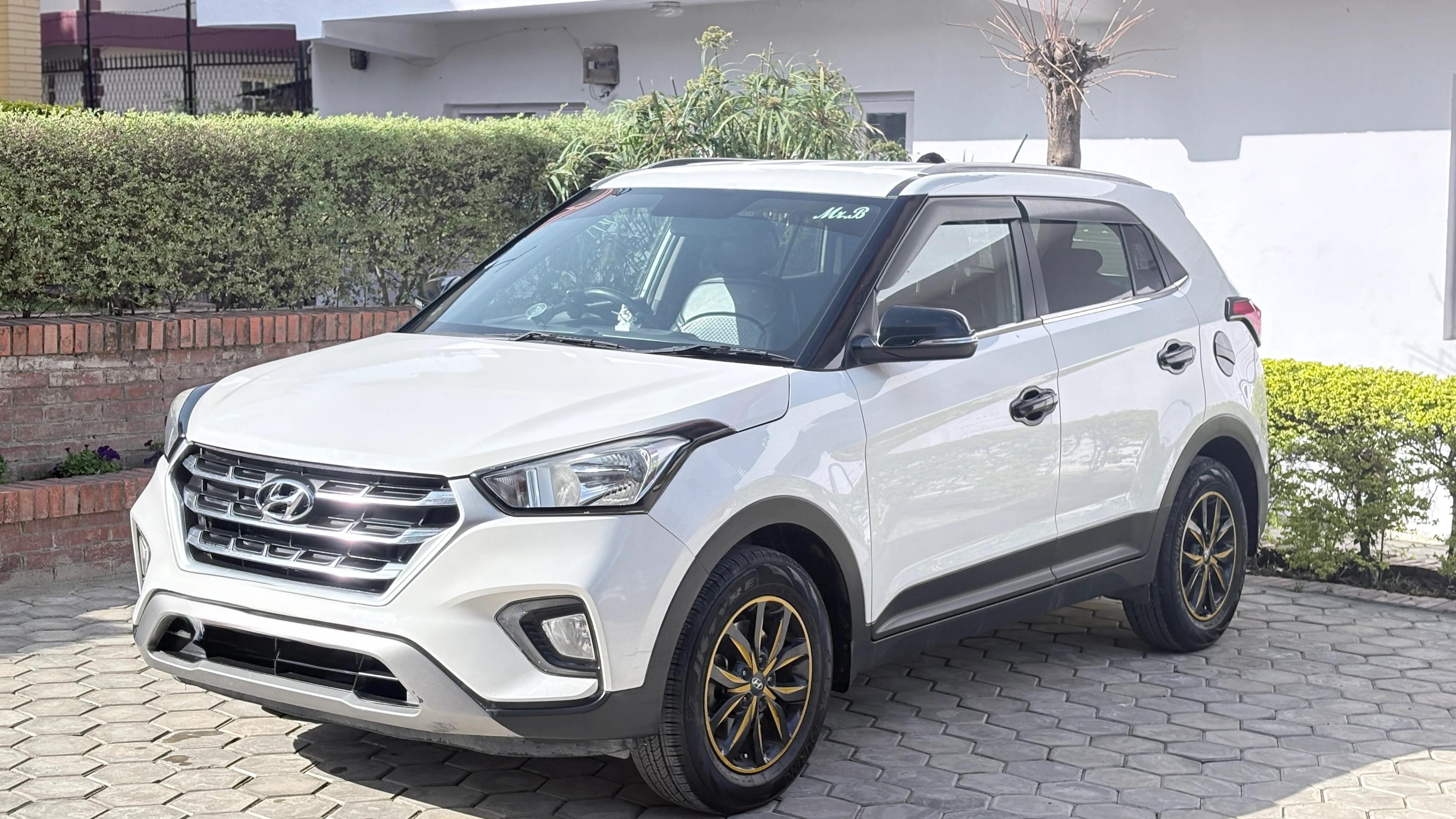 2018 Hyundai Creta E Plus-1
