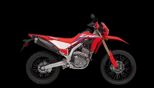 Honda CRF 300L Extreme Red