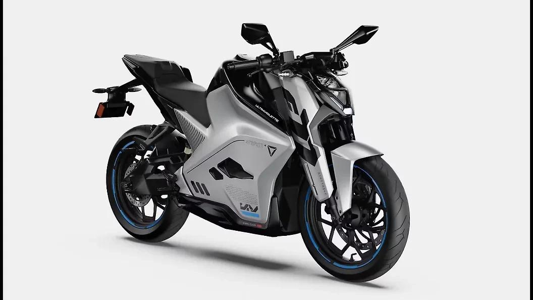 Ultraviolette F77 Mach 2 Recon Supersonic Silver