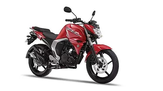 Yamaha FZ FI V2 Metallic Red-1