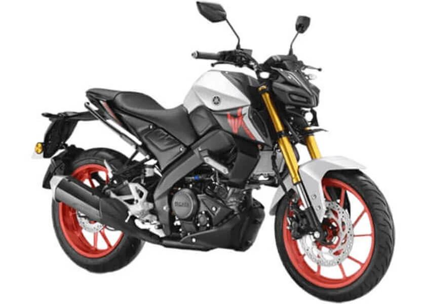 Yamaha MT-15 V2 Ice Fluo Vermillion DLX