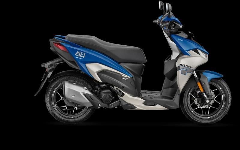 Hero Xoom 125R FI Matte Nexus Blue
