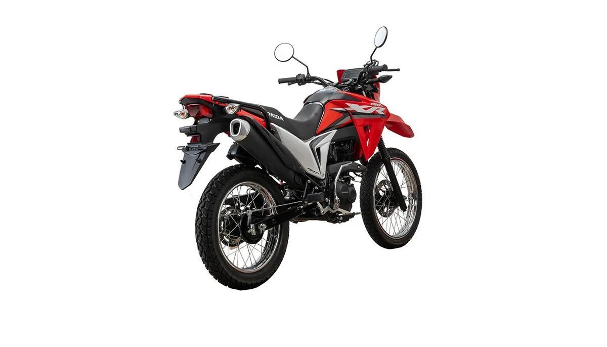 Honda XR 190 LS Red-2