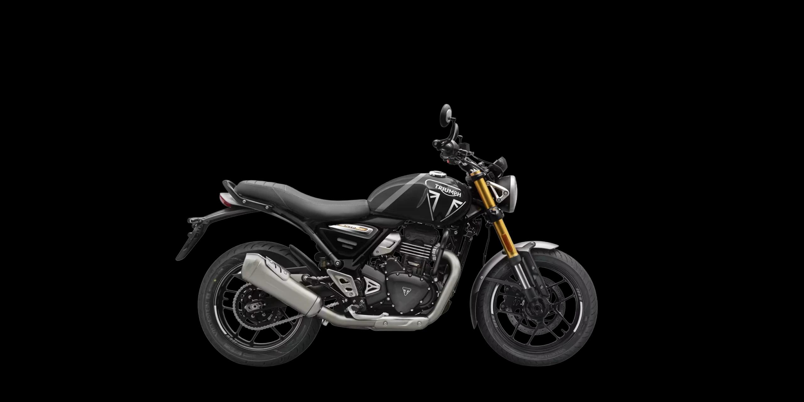 Triumph Speed 400 Phantom Black / Storm Grey
