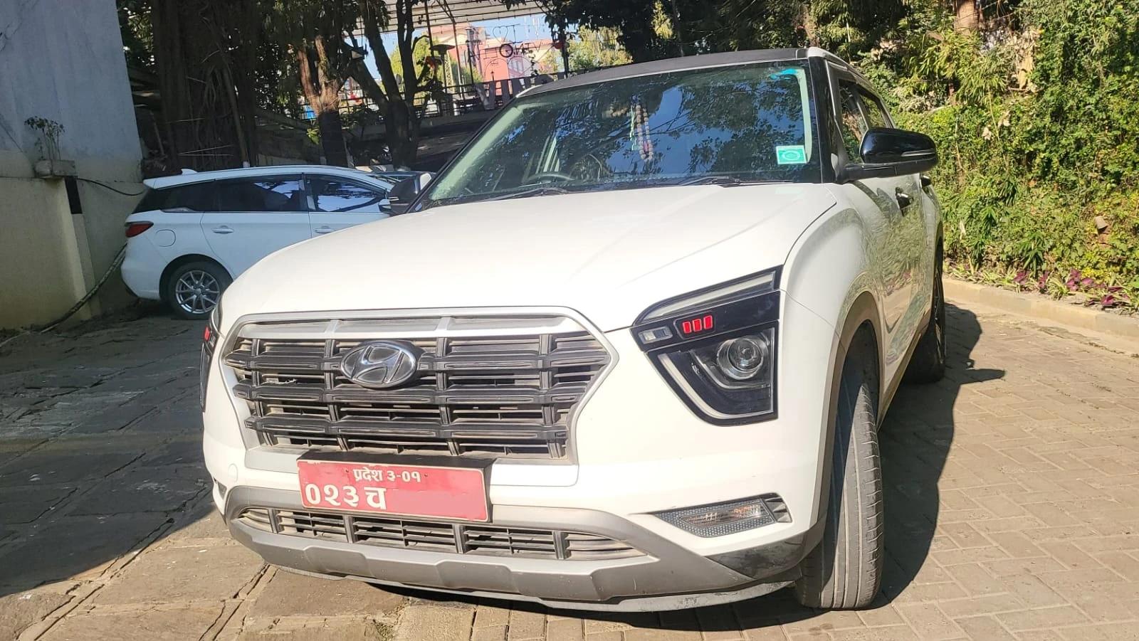 Hyundai Creta Ex+ 2020