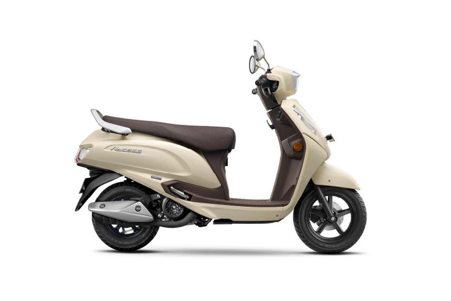 Suzuki Access 125 FI Pearl Grace White-2