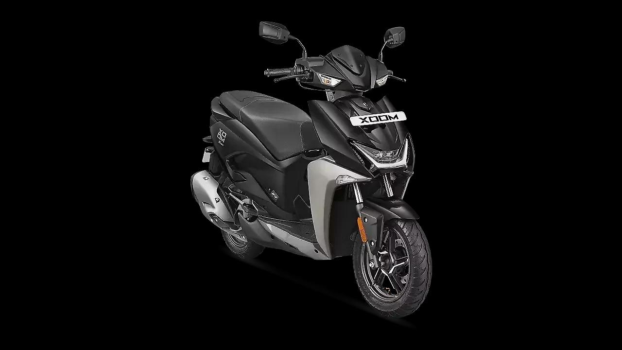 Hero Xoom 110 ZX FI BS6 Black