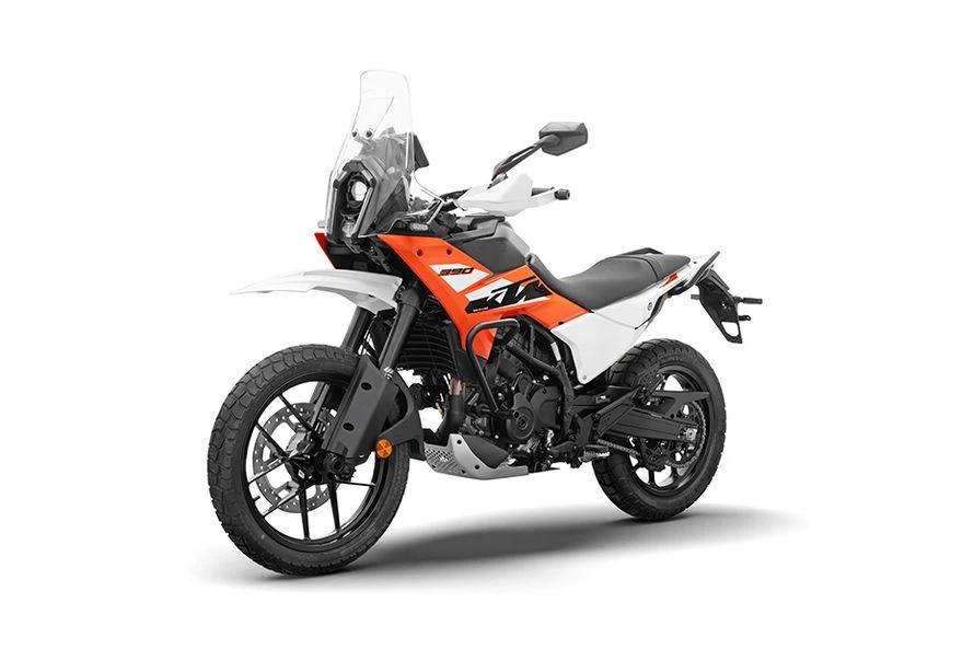 KTM 390 Adventure Electronic Orange