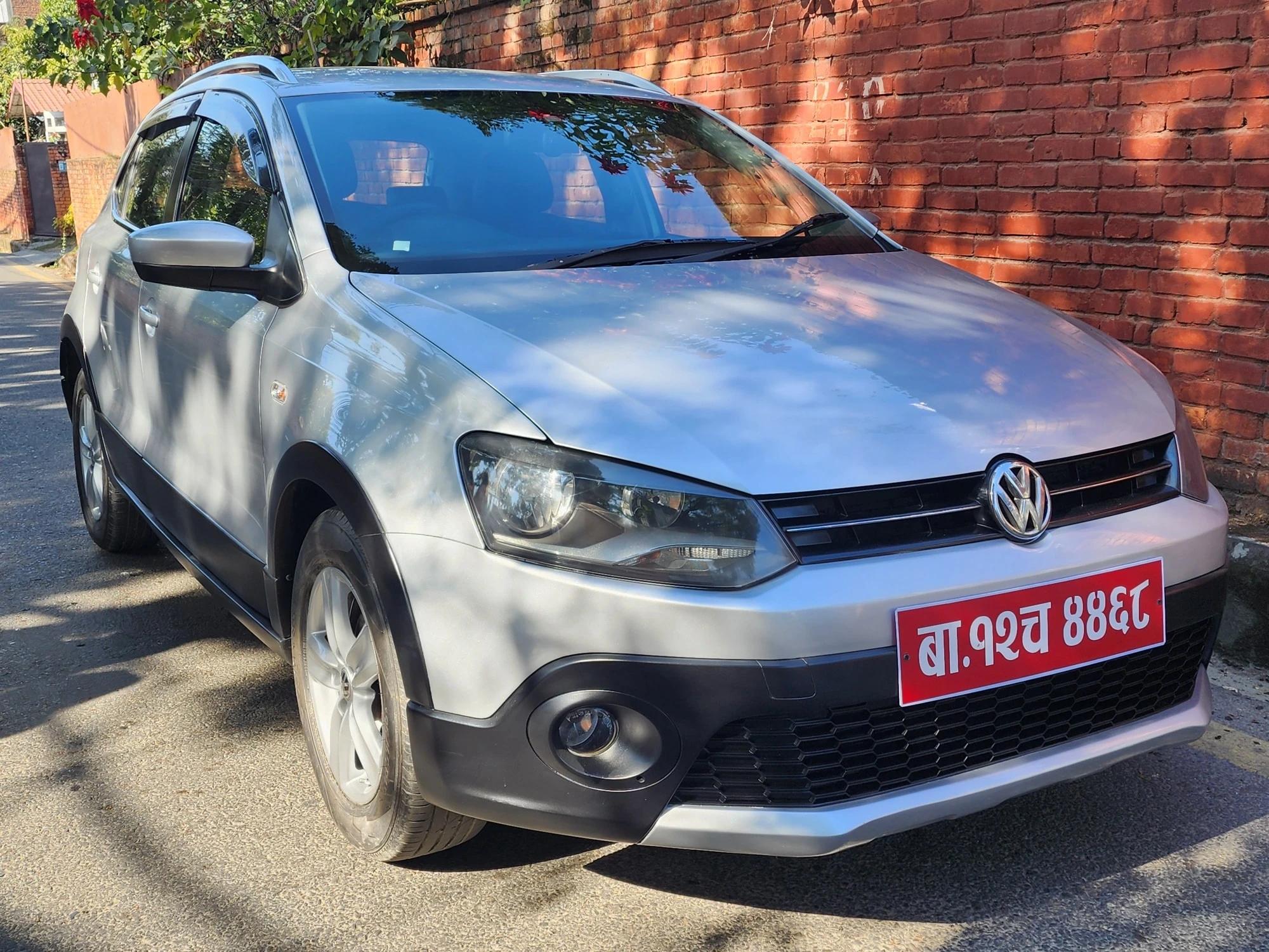 Volkswagen Cross Polo 1.6 2014-2