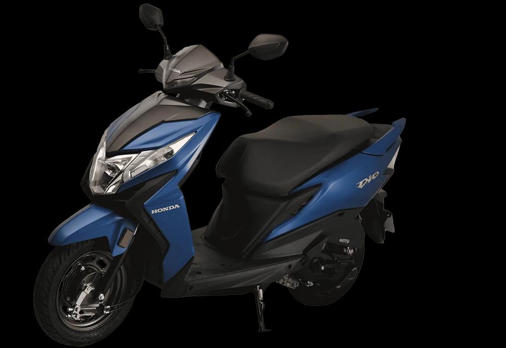 Honda Dio 110 BS6 STD Matte Dark Blue
