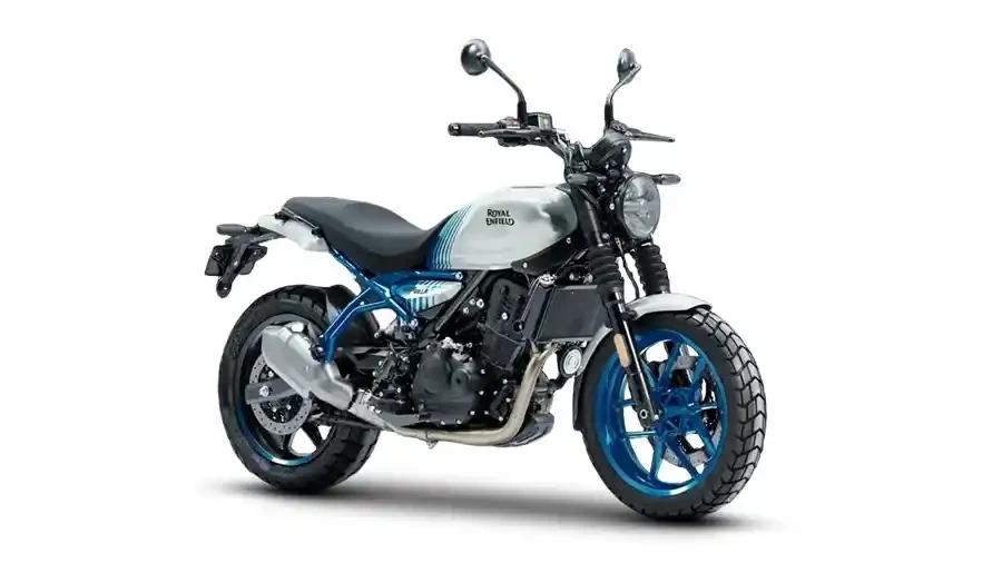Royal Enfield Guerrilla 450 Flash Brava Blue-2