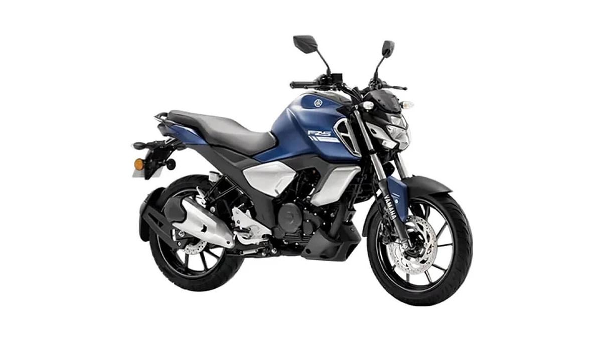 Yamaha FZS FI V3 BS6 Deluxe Dark Matte Blue