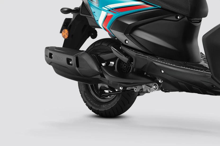 Yamaha RayZR 125 Hybrid Drum Cyan Blue-2