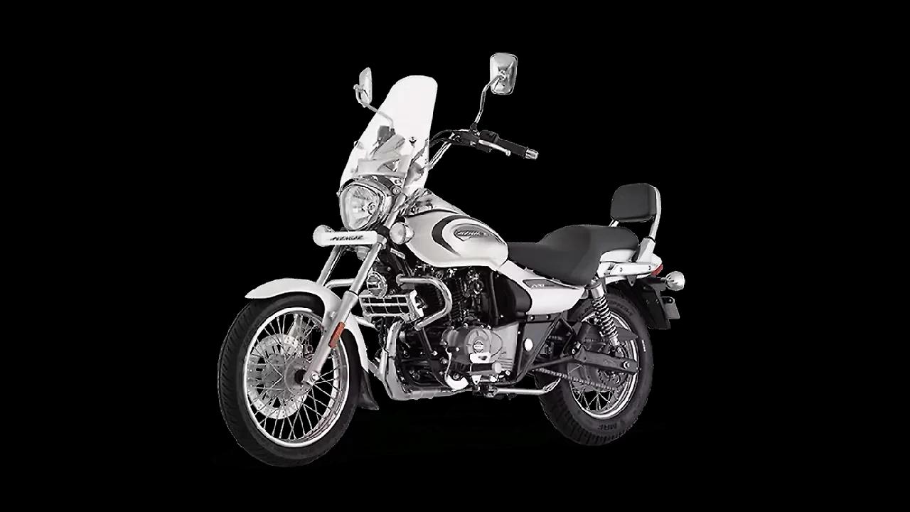 Bajaj Avenger 220 Cruise Moon White-3
