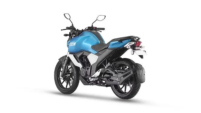 Yamaha FZ FI V3 BS6 Standard Matte Cyan-1