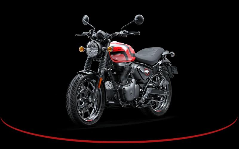 Royal Enfield Hunter 350 London Red-1