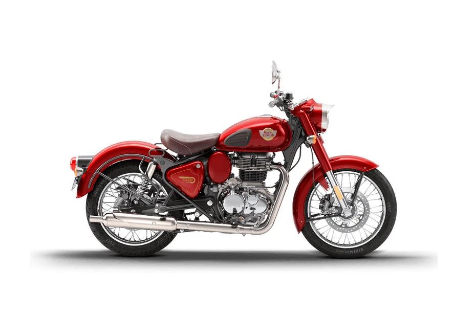 Royal Enfield Classic 350 Madras Red