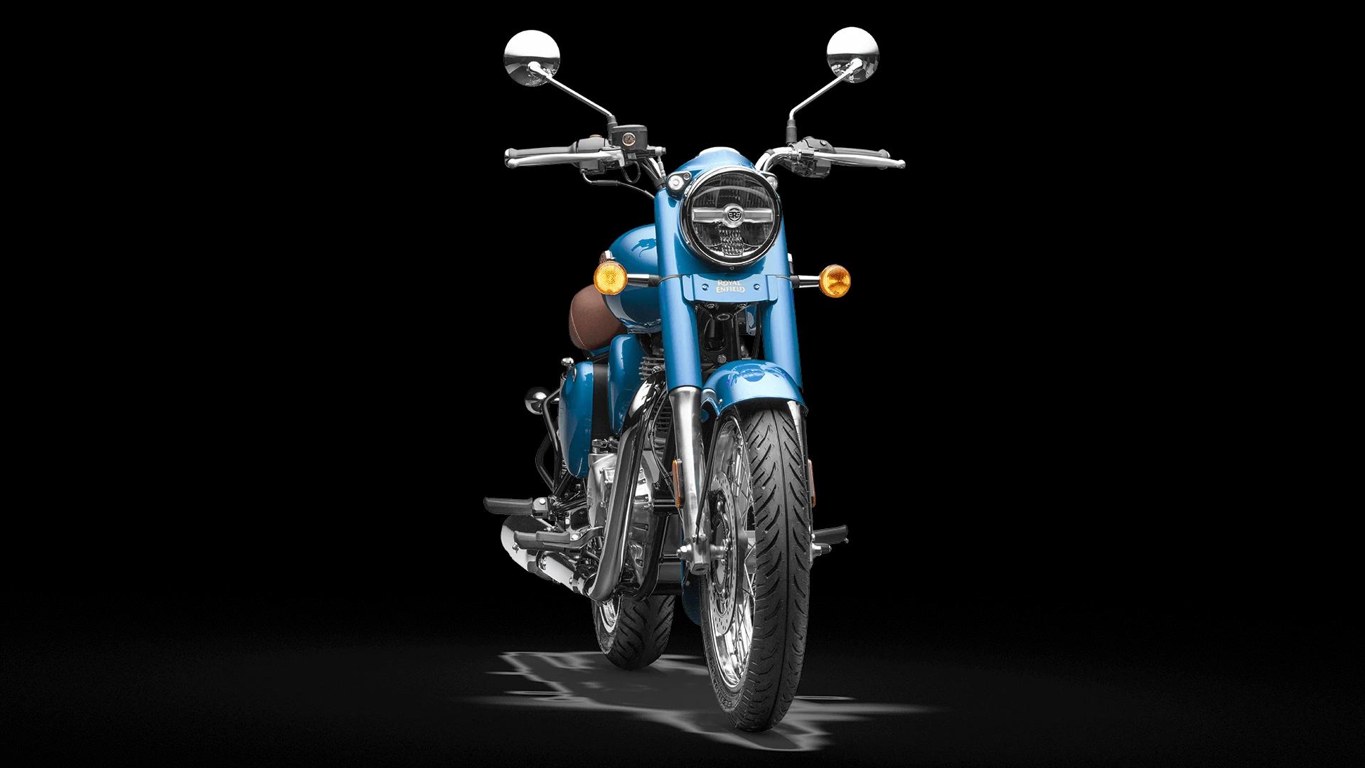 Royal Enfield Classic 350 Jodhpur Blue-2