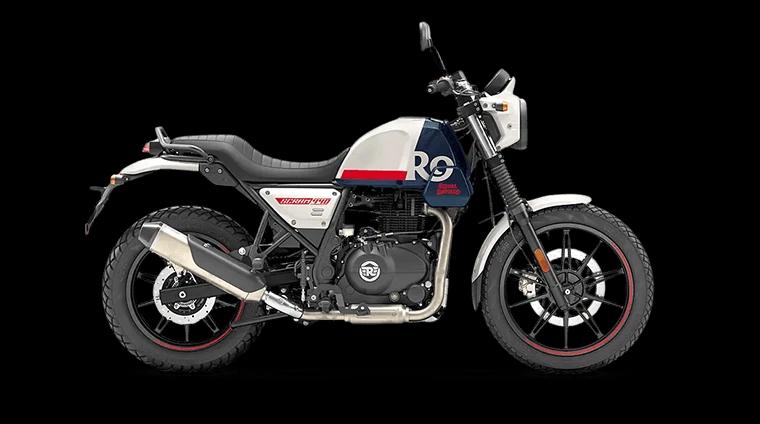 Royal Enfield Scram 440 Force Blue-3