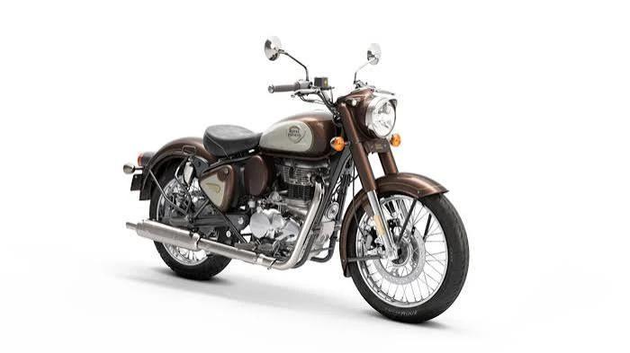 Royal Enfield Classic 350 Medallion Bronze-1